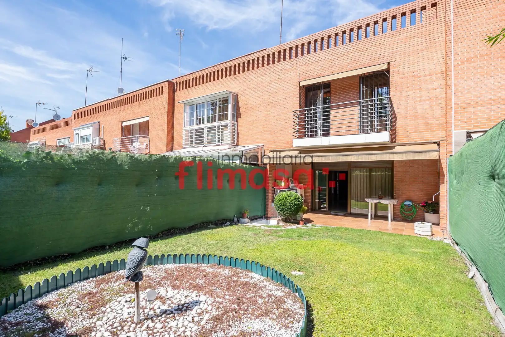 Jardí de Casa adosada en venda en Villaviciosa de Odón amb Calefacció, Jardí privat i Traster
