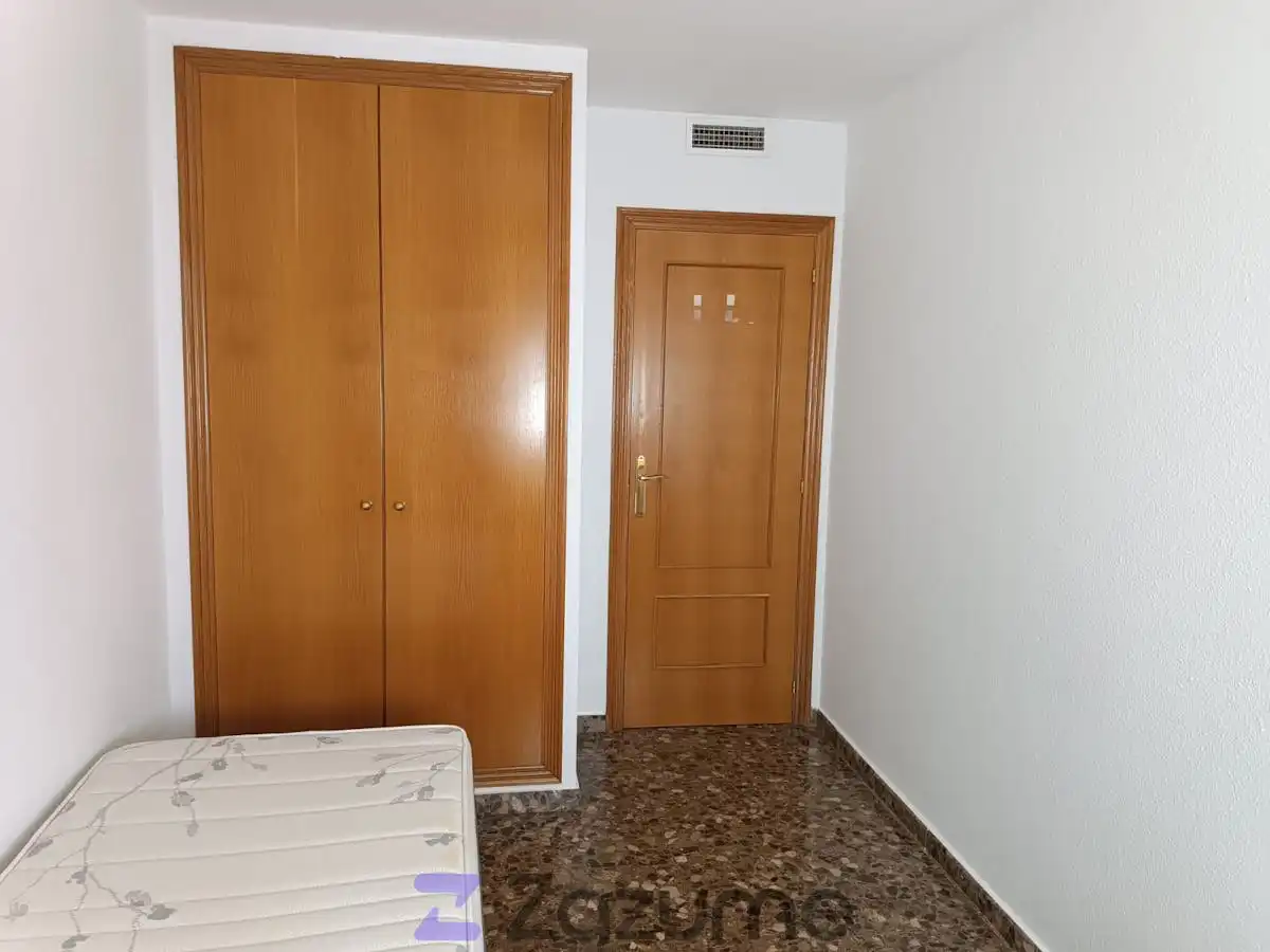 Bedroom of Flat for rent in Castellón de la Plana / Castelló de la Plana  with Air Conditioner, Heating and Terrace