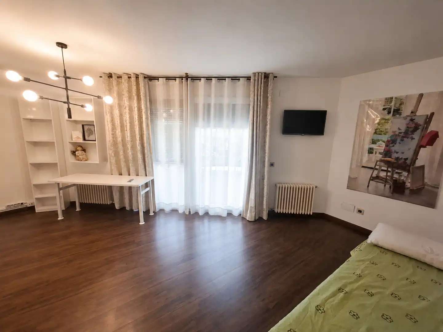 Bedroom of Flat for sale in Ciudad Real  with Air Conditioner and Terrace