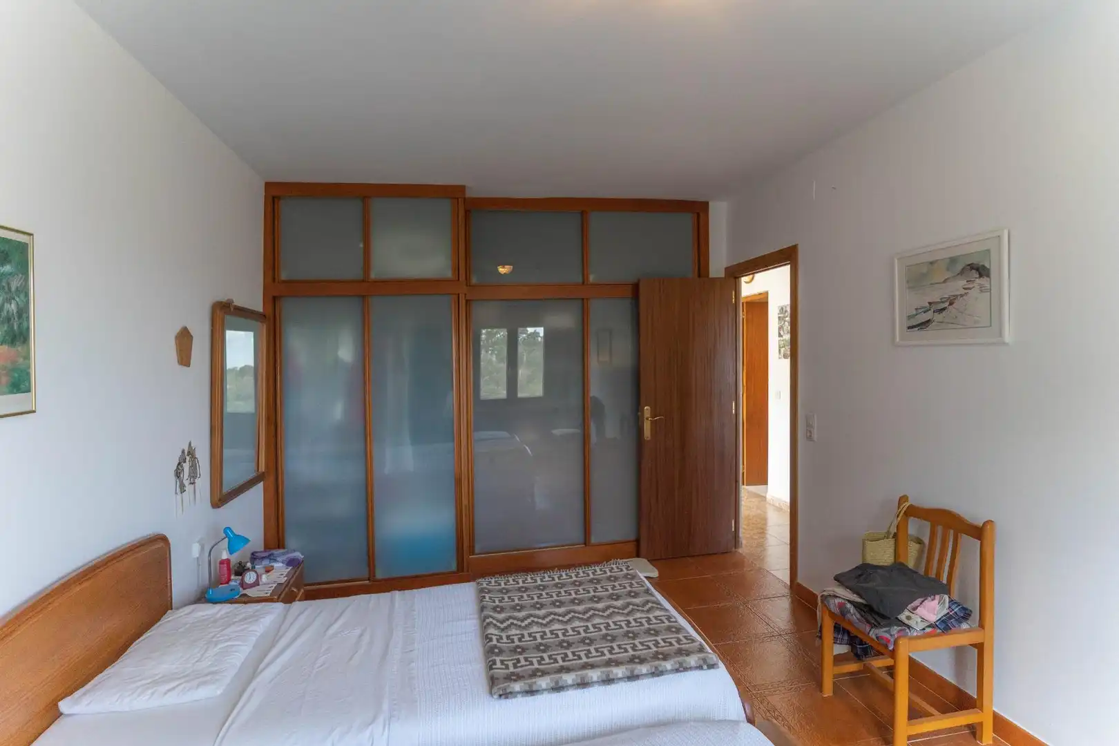 Schlafzimmer von Haus oder Chalet zum Verkauf in Alhaurín El Grande mit Klimaanlage, Privatgarten und Terrasse
