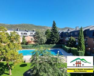 Piscina de Pis de lloguer en Hoyo de Manzanares