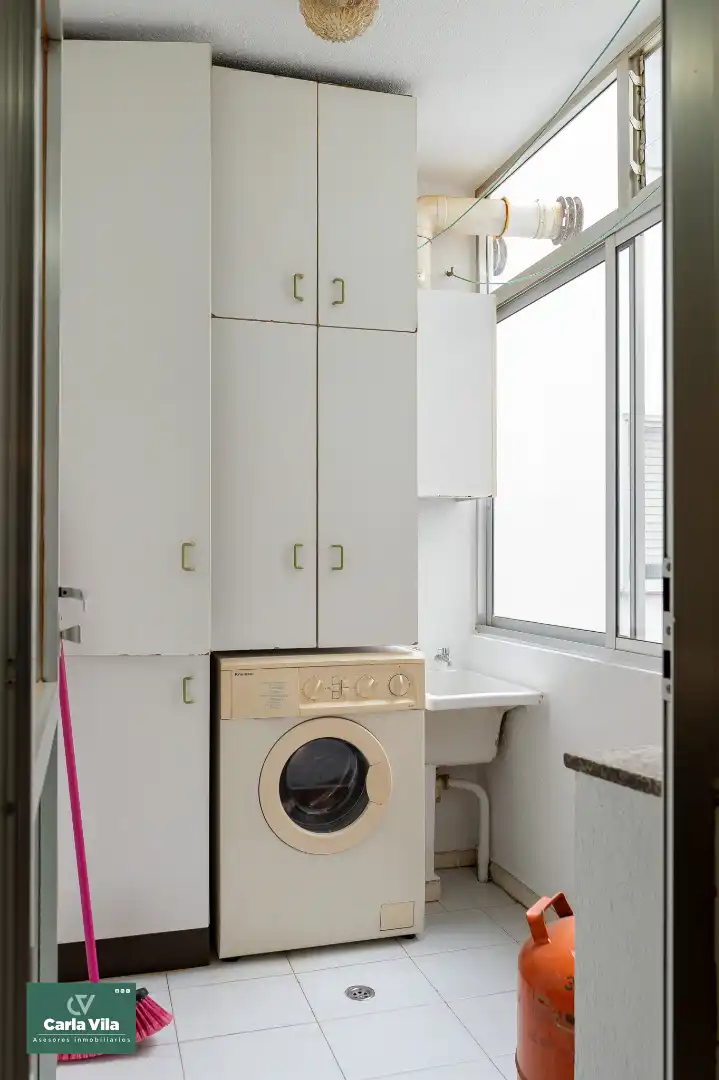 Kitchen of Flat for sale in Lugo  with Heating, Parquet flooring and Storage room