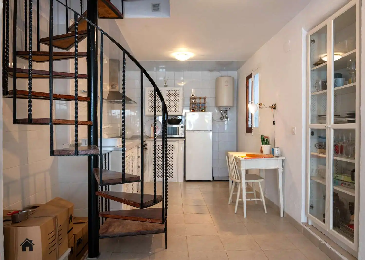 Cocina de Finca rústica en venta en Salobreña con Terraza