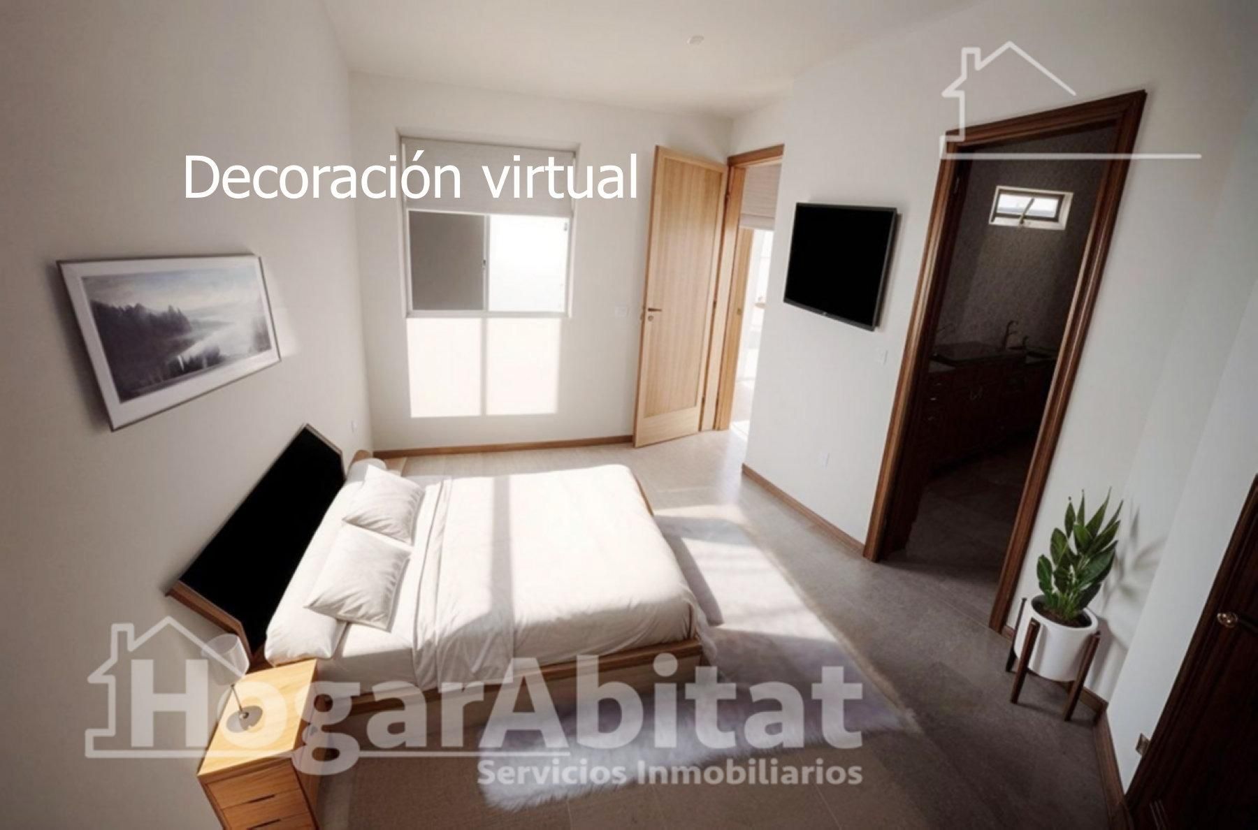Bedroom of Flat for sale in Vila-real  with Storage room and Balcony