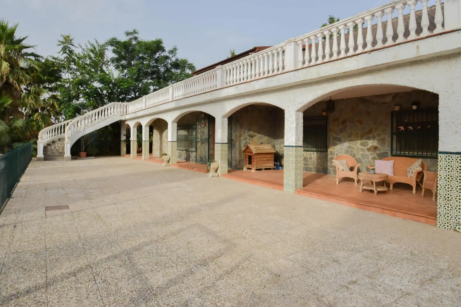 Terrassa de Casa o xalet en venda en Chauchina amb Aire condicionat, Jardí privat i Terrassa