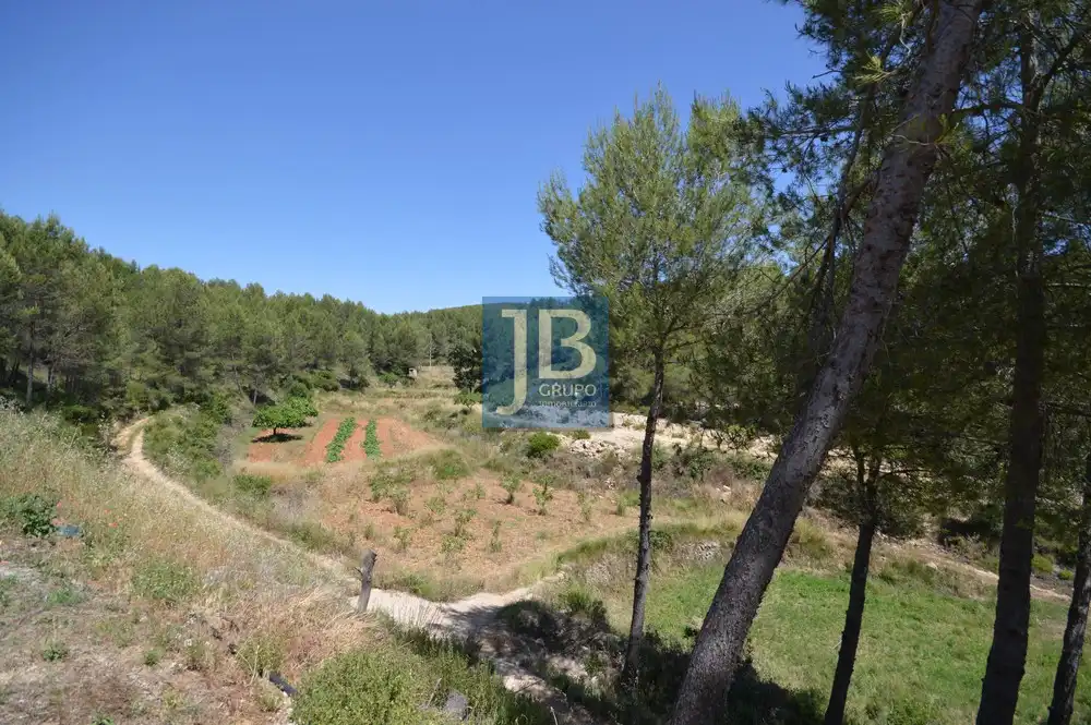 Finca rústica en venda en Mogente / Moixent, Valencia