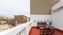 Terrace of Attic for sale in  Barcelona Capital  with Terrace and Balcony
