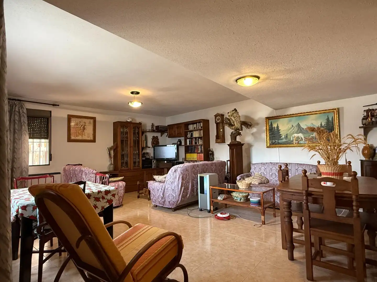 Living room of Houses for sale in Salmerón  with Heating