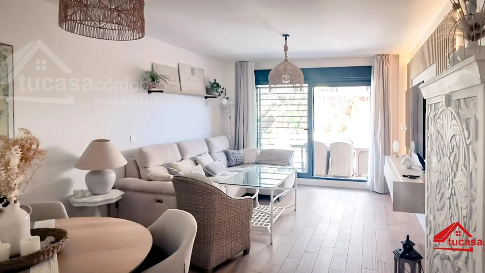 Sala d'estar de Planta baixa en venda en  Córdoba Capital amb Aire condicionat, Terrassa i Traster