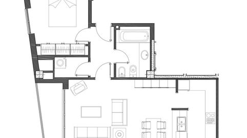 Foto 5 de Piso en venta en D´enclar, Santa Coloma, Andorra la Vella