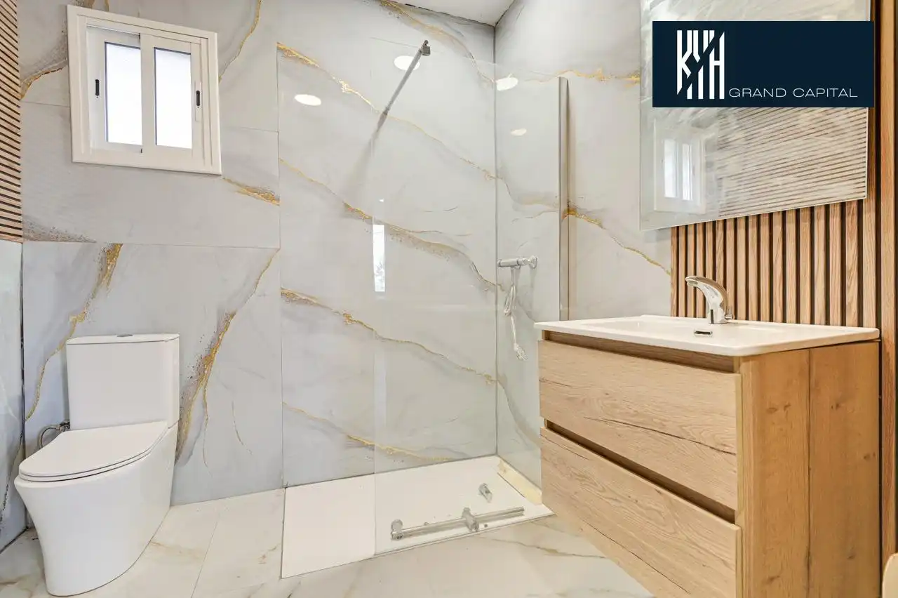 Bathroom of Houses for sale in Riudarenes  with Heating, Private garden and Storage room