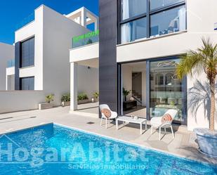 Exterior view of House or chalet for sale in Orihuela  with Terrace and Swimming Pool