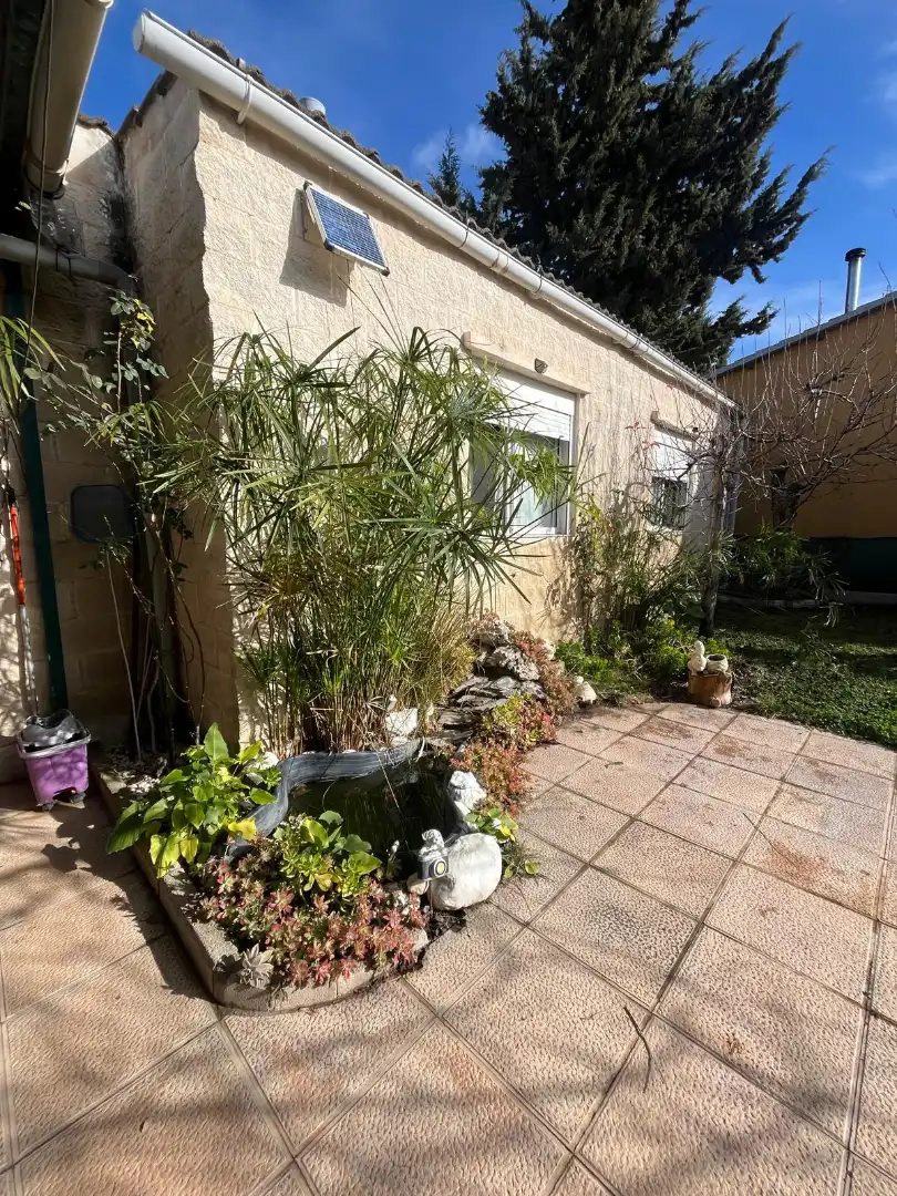 Jardín de Finca rústica en venta en Zaragoza con Aire acondicionado, Calefacción y Jardín privado