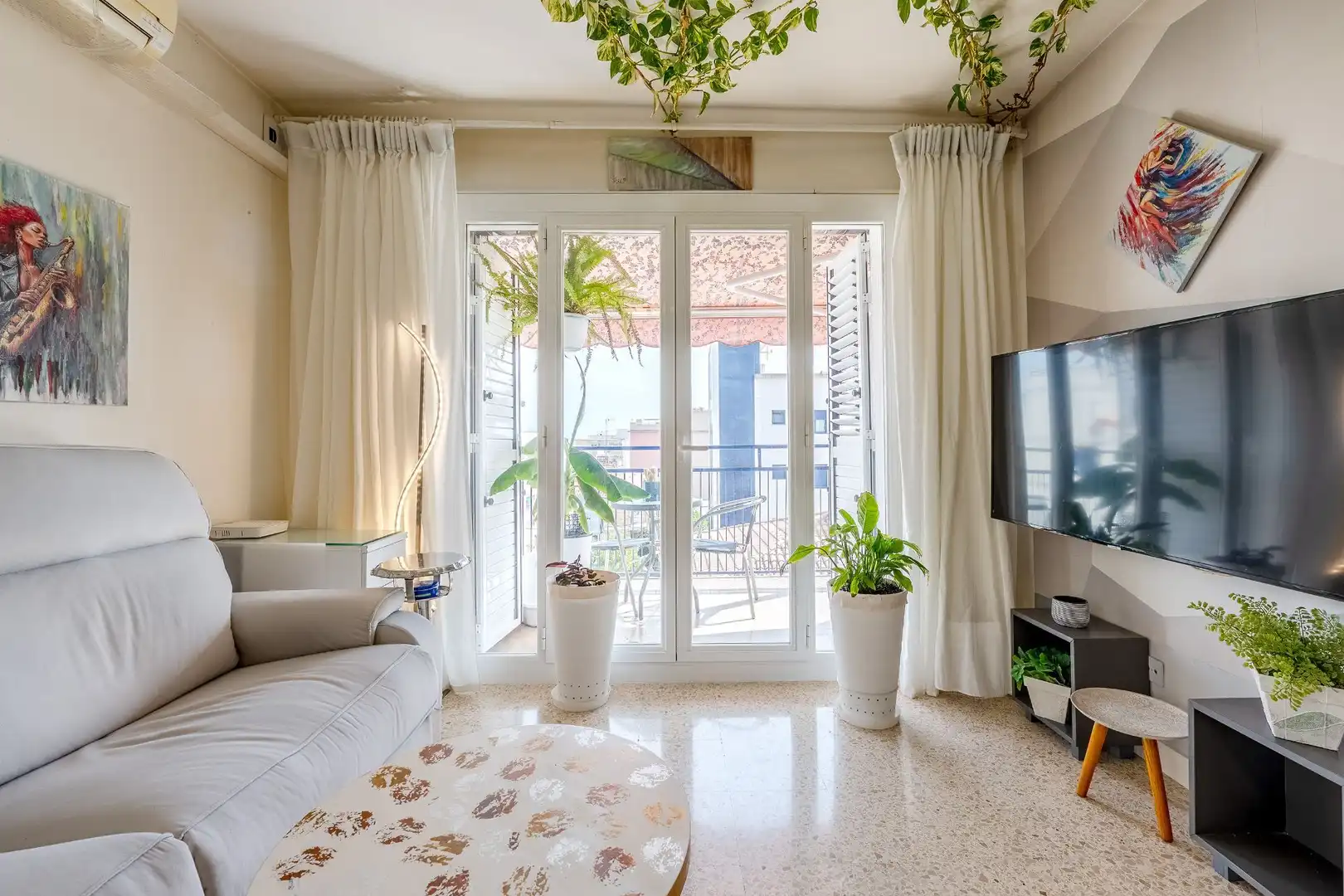 Balcony of Flat for sale in Calafell  with Air Conditioner, Heating and Terrace