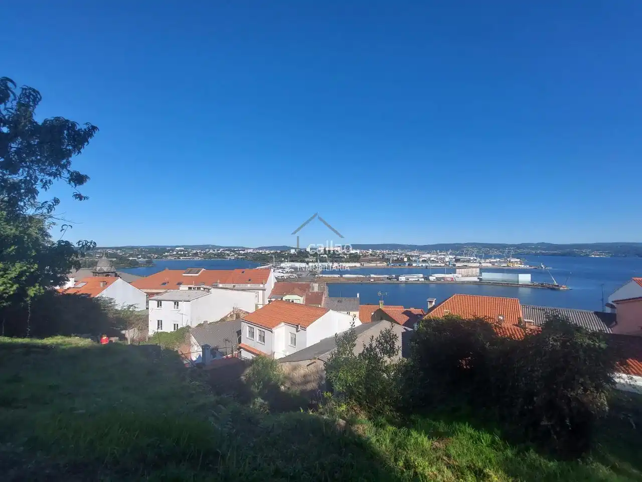 Exterior view of Houses for sale in Ferrol  with Private garden