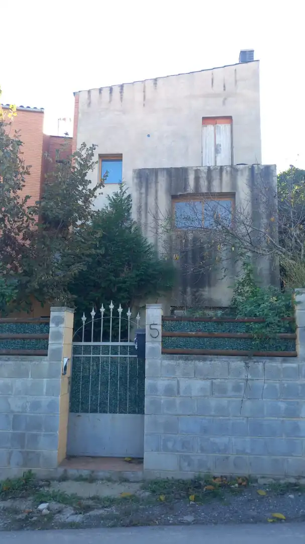 Exterior view of Houses for sale in Piera  with Terrace, Storage room and Alarm