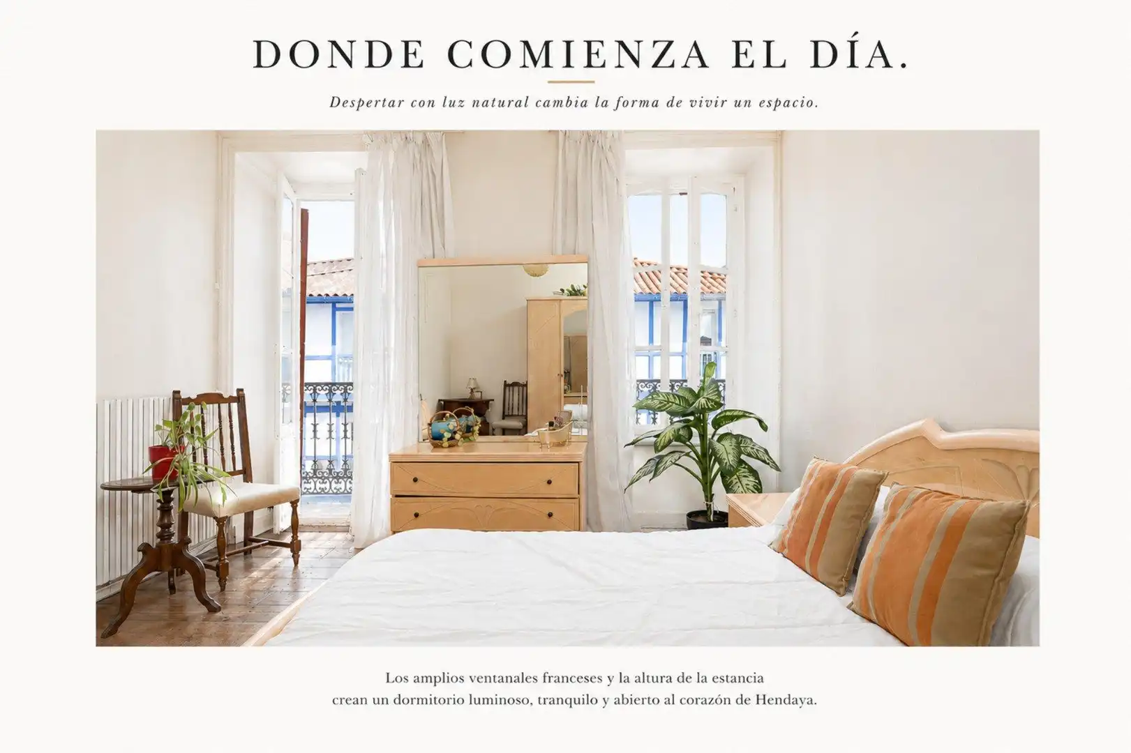 Habitación de Apartamento en venta en Irun  con Calefacción y Balcón