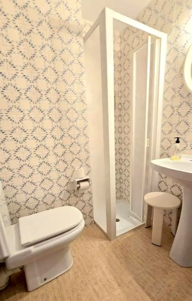 Badezimmer von Wohnungen zum Verkauf in Gandia mit Klimaanlage, Terrasse und Möbliert