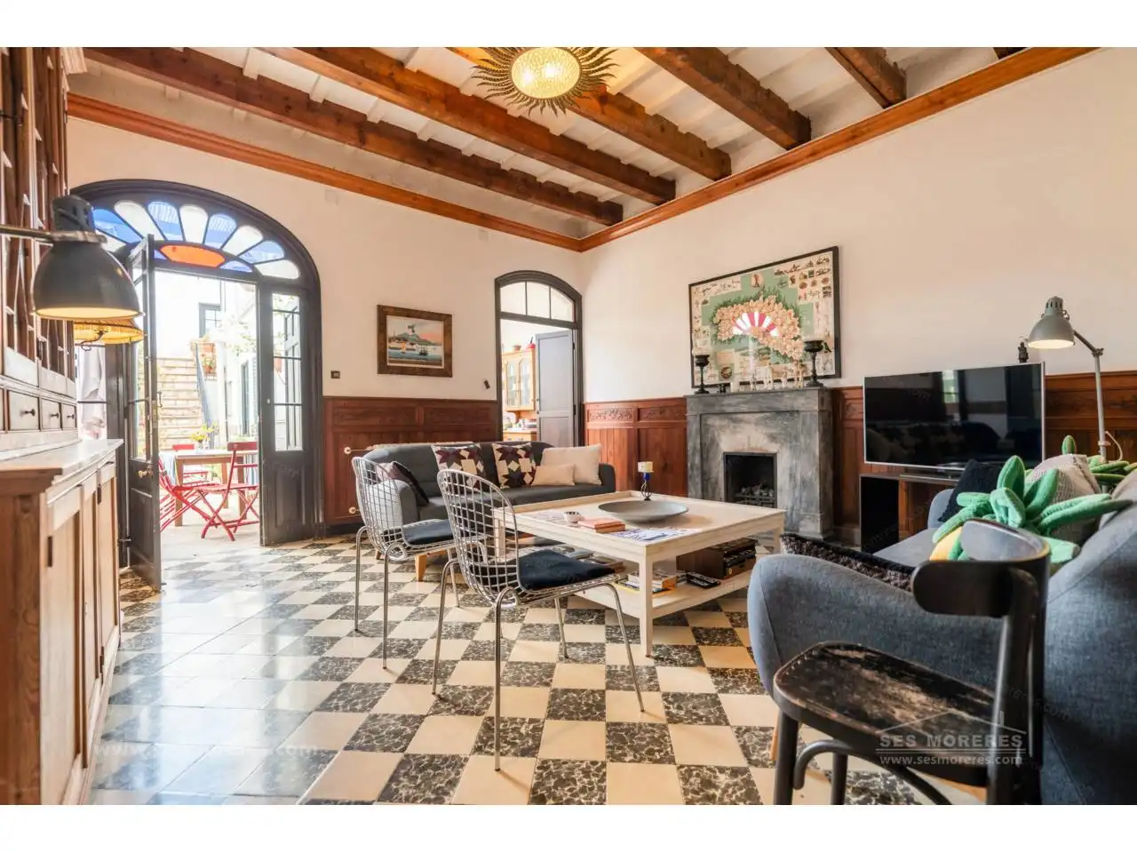 Casa amb jardí en venda a Maó ciutat, imagen 2