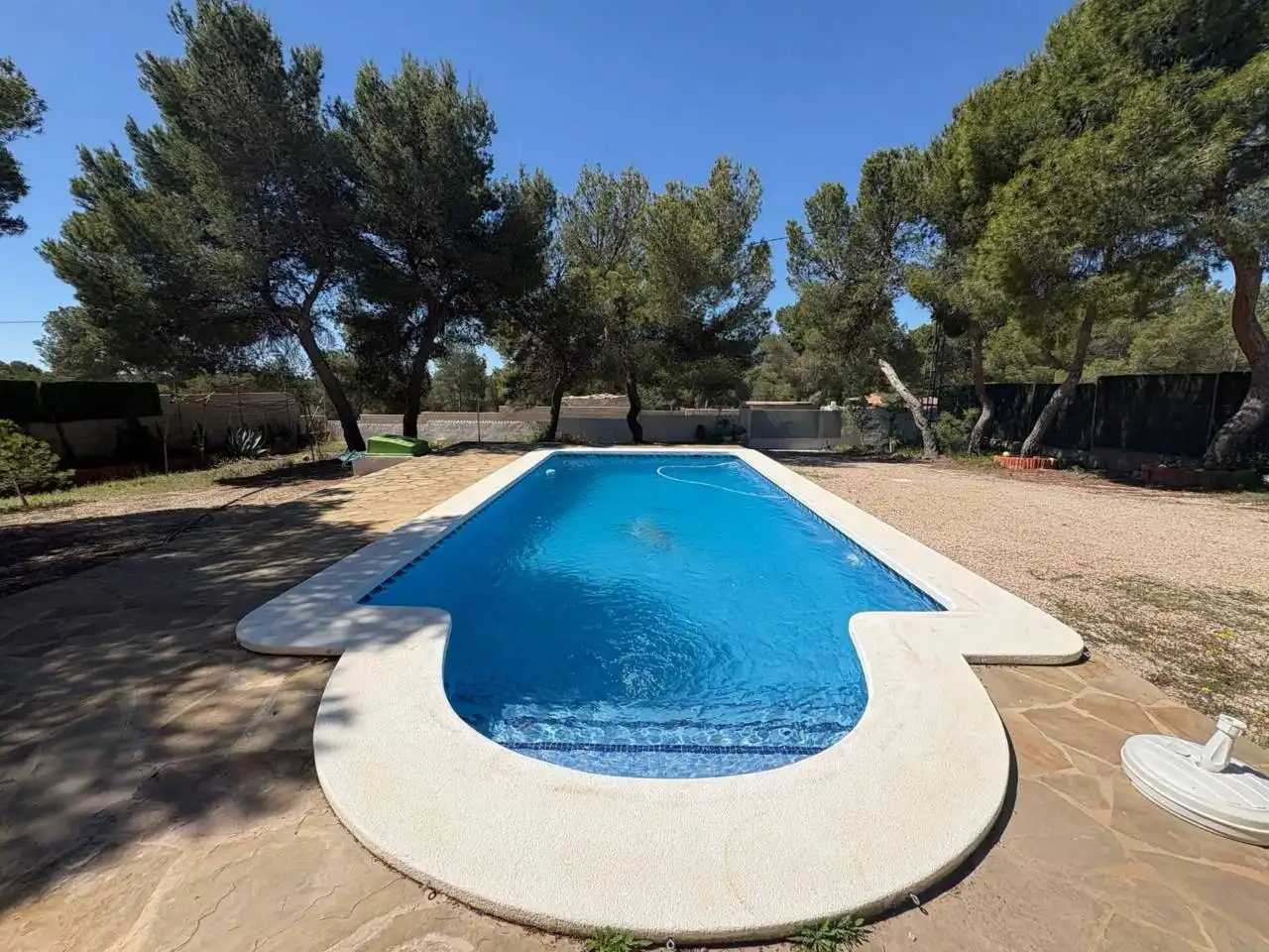 Piscina de Casa o chalet en venta en Tibi con Calefacción, Jardín privado y Terraza
