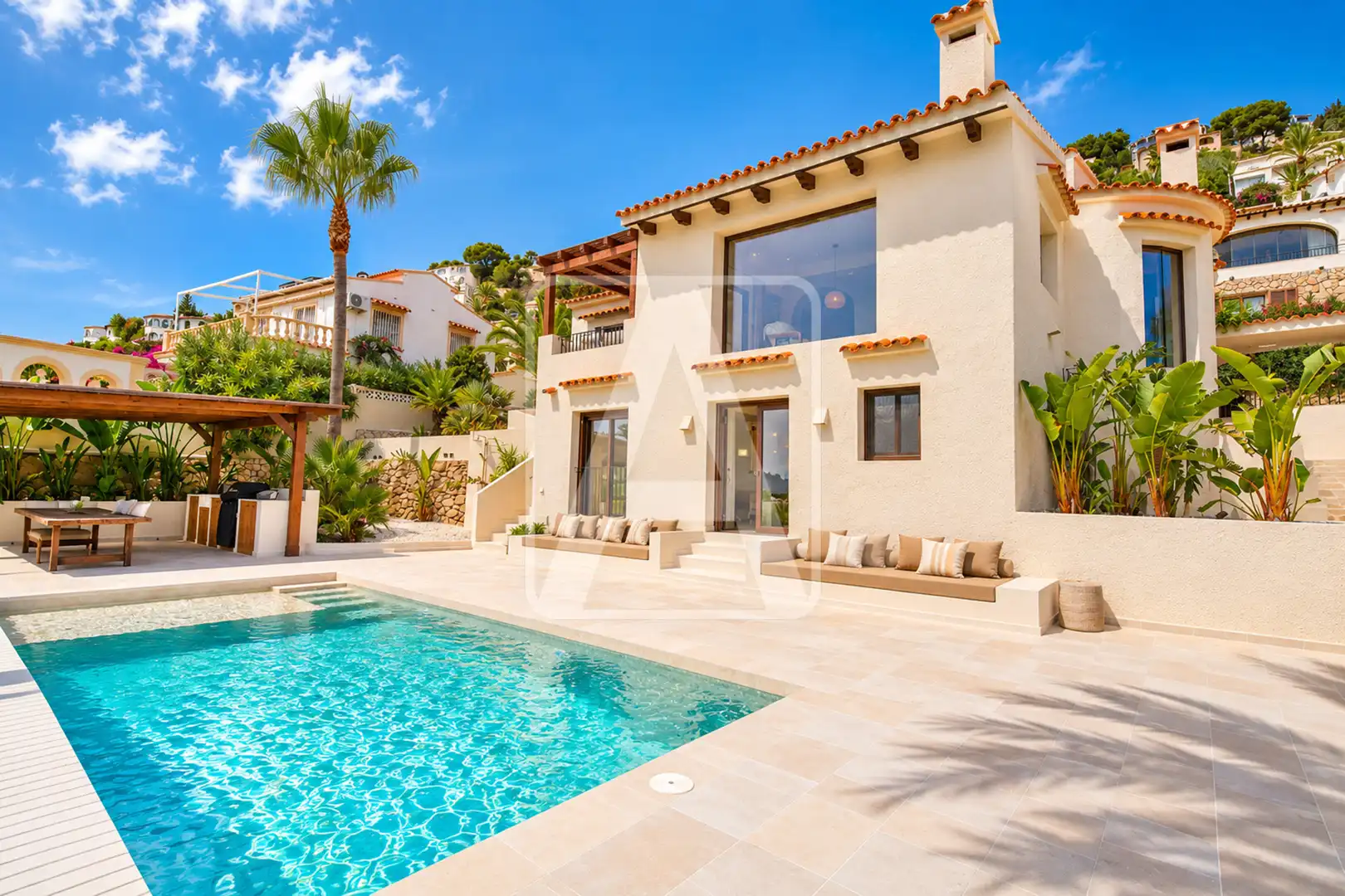 Vista exterior de Casa o xalet en venda en La Viña - Montemar - San Jaime  