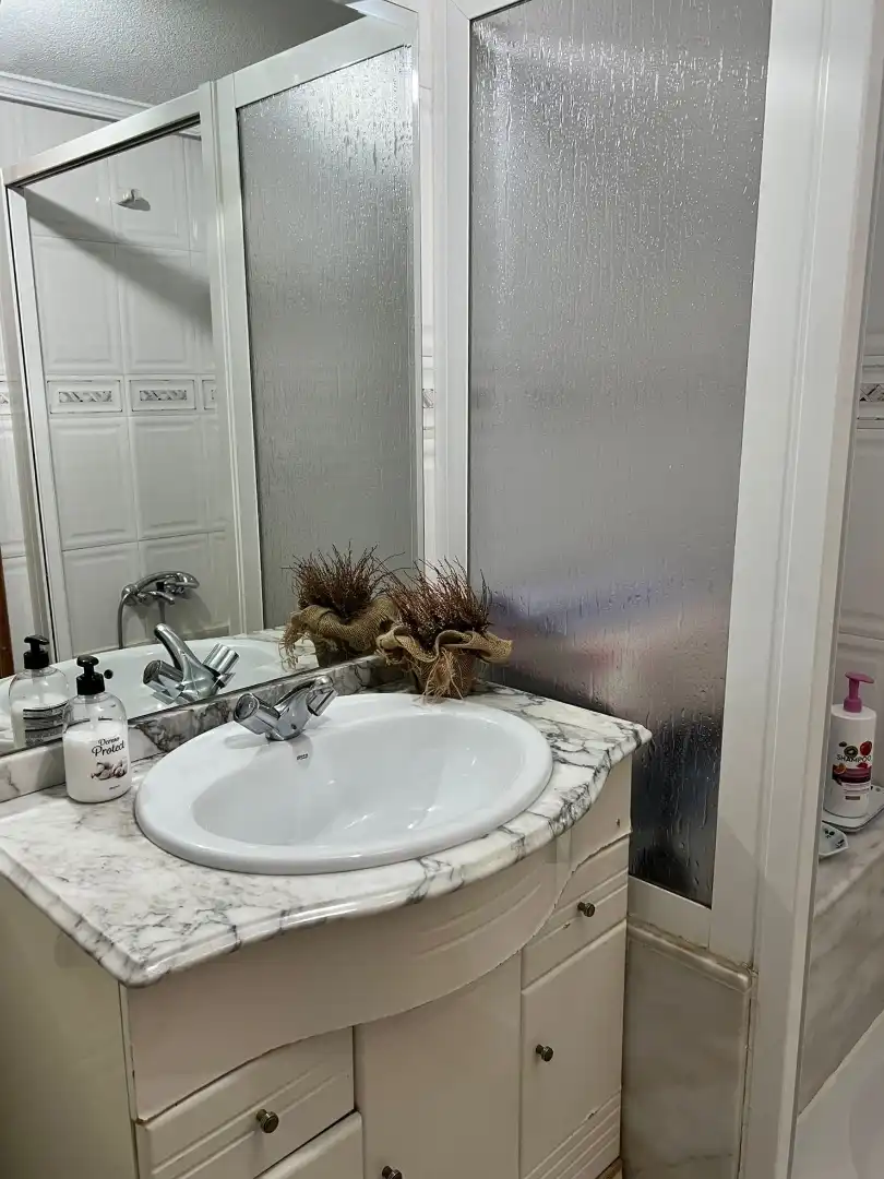 Bathroom of Houses for sale in Alpedrete  with Private garden, Terrace and Storage room
