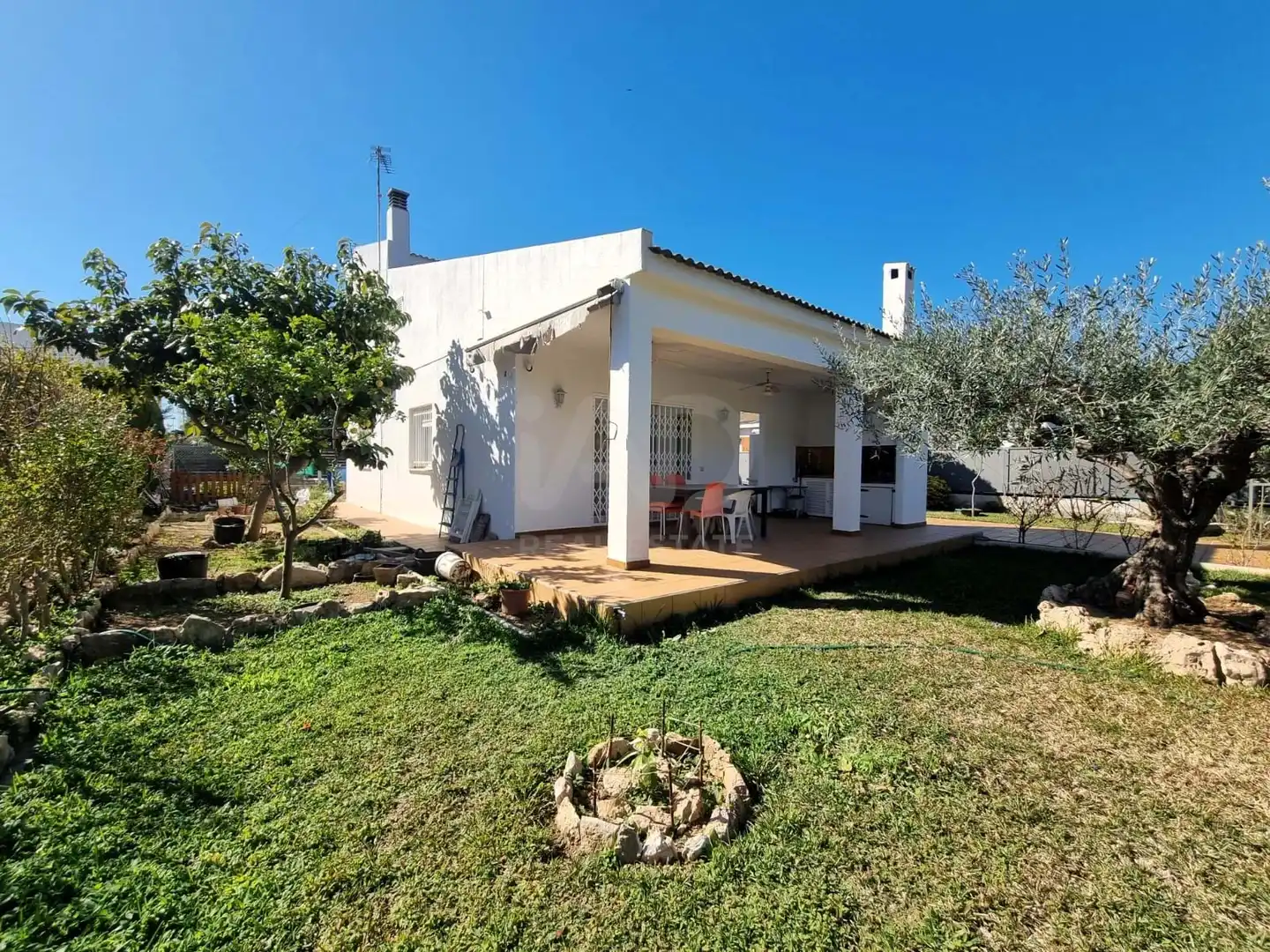 Jardí de Casa o xalet en venda en L'Ametlla de Mar  amb Aire condicionat, Calefacció i Terrassa