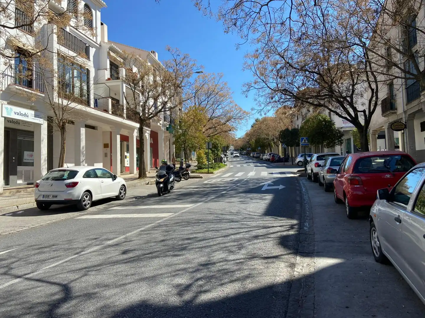 Exterior view of Flat for rent in Granada  with Heating, Private garden and Community pool