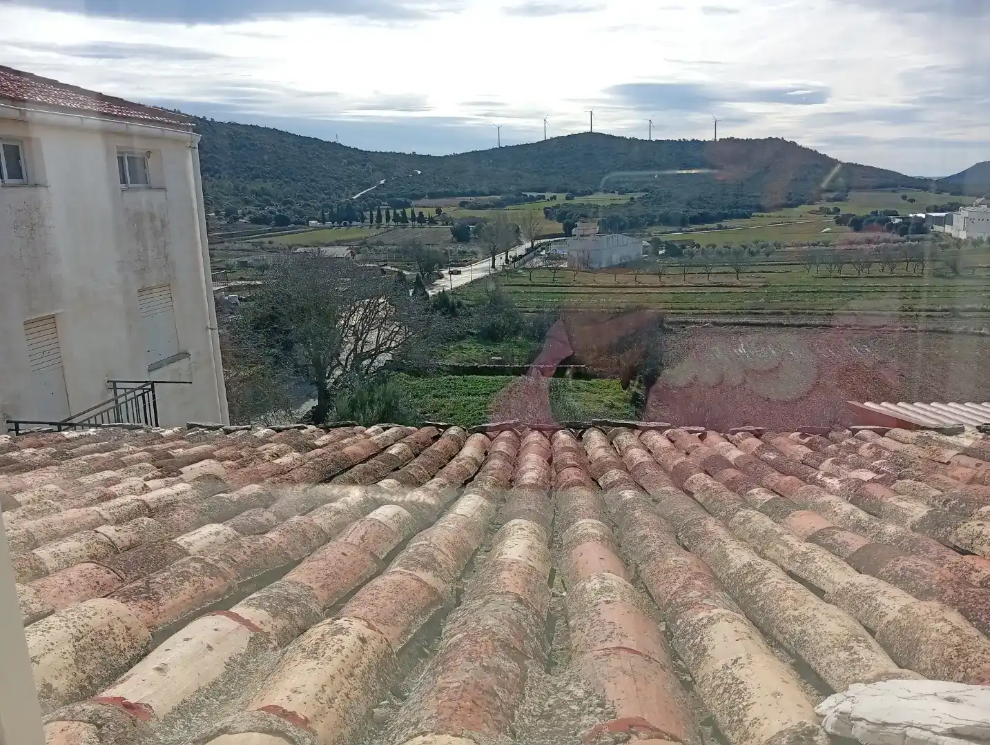 Terraza de Piso en venta en Graja de Campalbo con Jardín privado, Trastero y Amueblado