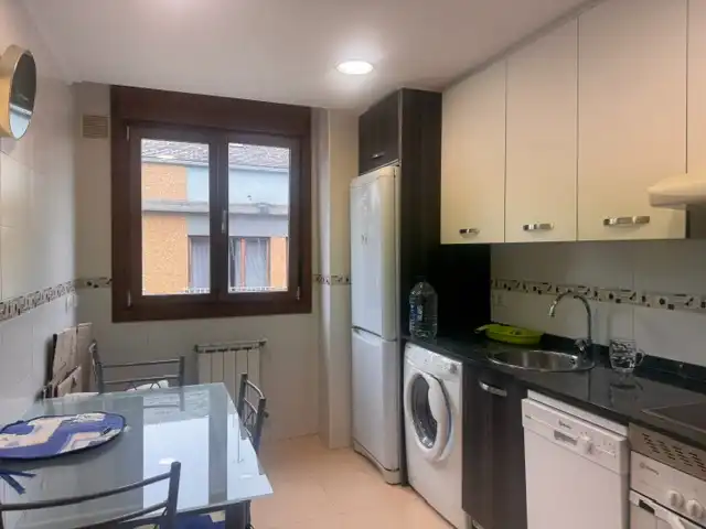 Kitchen of Apartments for sale in Vegadeo  with Heating, Parquet flooring and Furnished