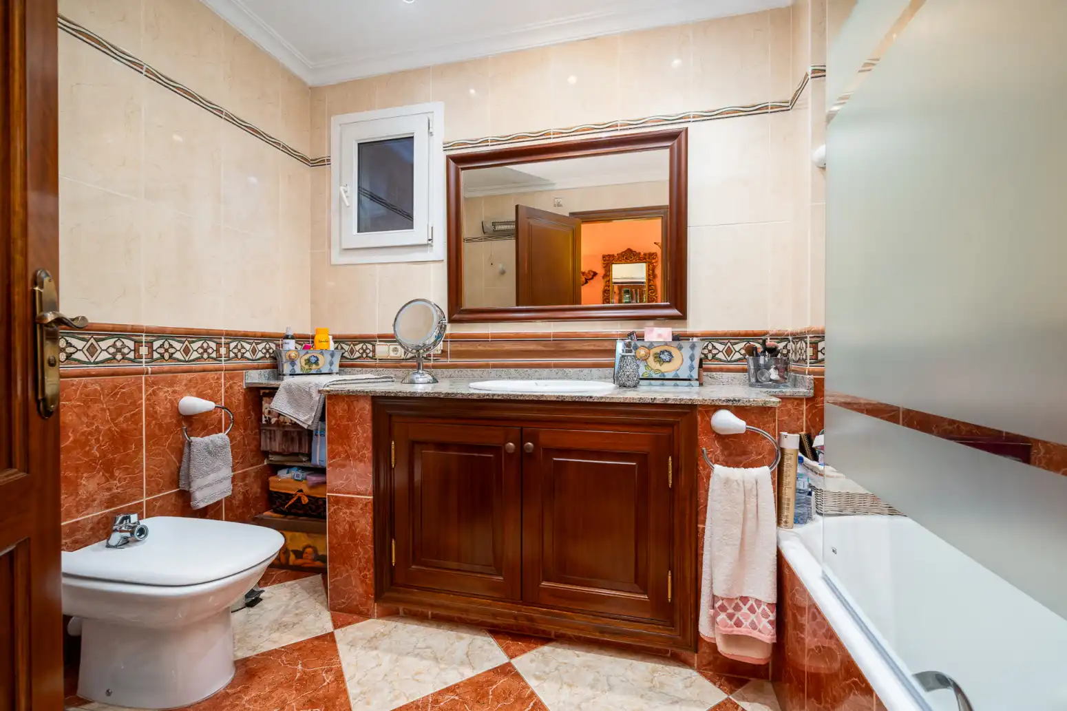 Baño de Casa o chalet en venta en Santanyí con Aire acondicionado, Calefacción y Terraza
