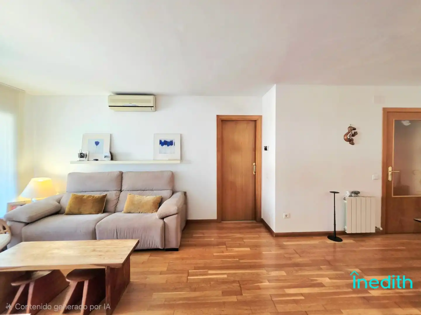Sala d'estar de Pis en venda en Castelldefels amb Aire condicionat, Calefacció i Terrassa