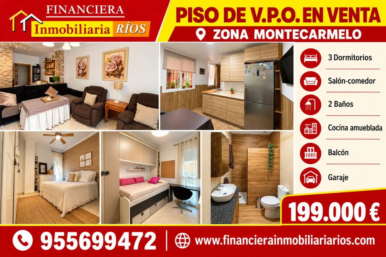 Vista exterior de Piso en venta en La Paz