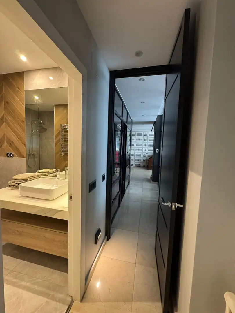 Wohnung zur Miete in Madrid mit Klimaanlage, Heizung und Möbliert