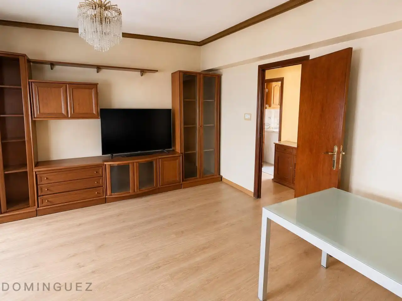 Living room of Flat for sale in Vigo   with Heating and Terrace