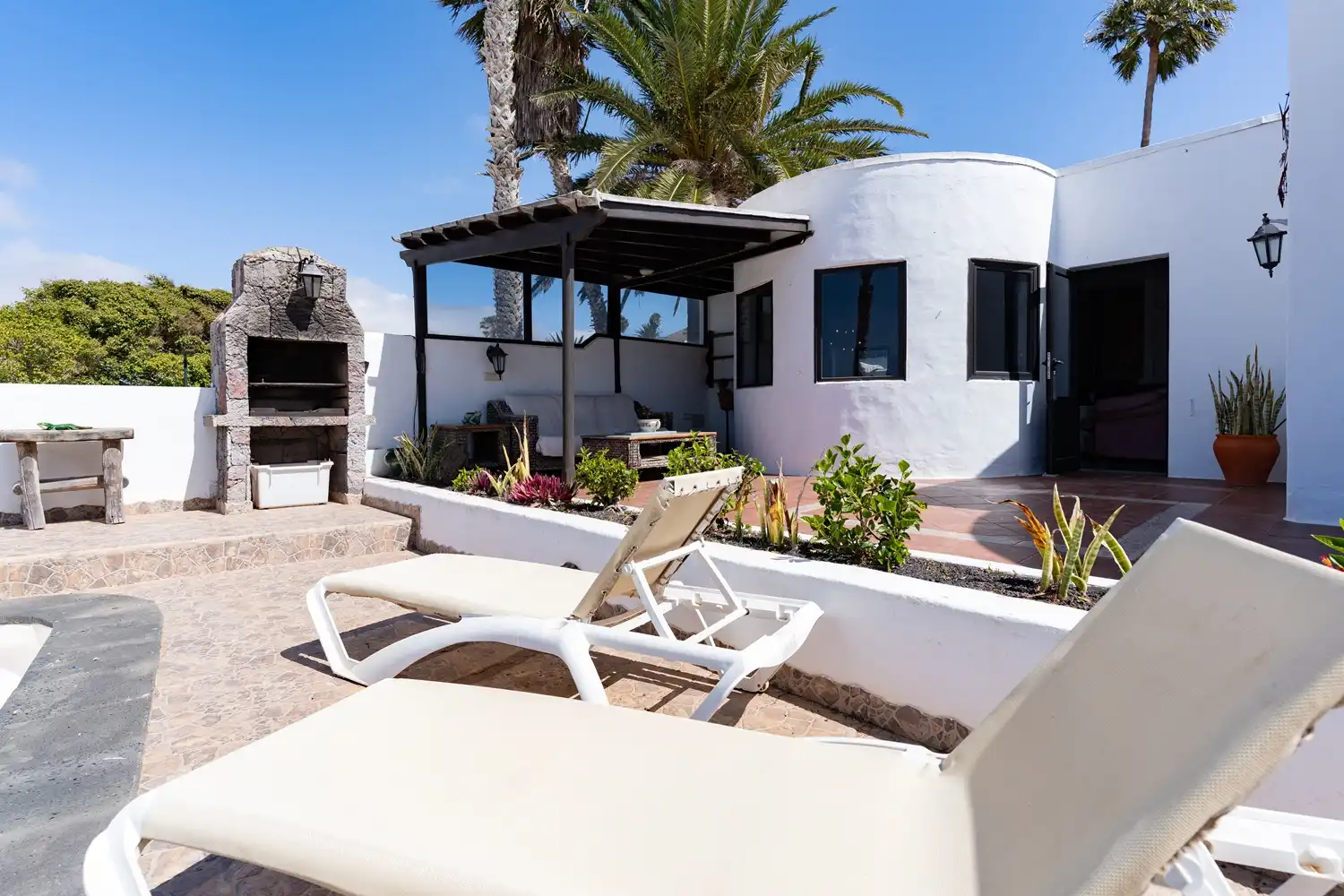 Terraza de Casa o chalet en venta en Teguise con Jardín privado, Terraza y Piscina
