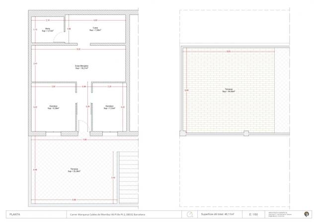 Piso en Venta en Calle Marquessa Caldes de Montbui en El Guinardó