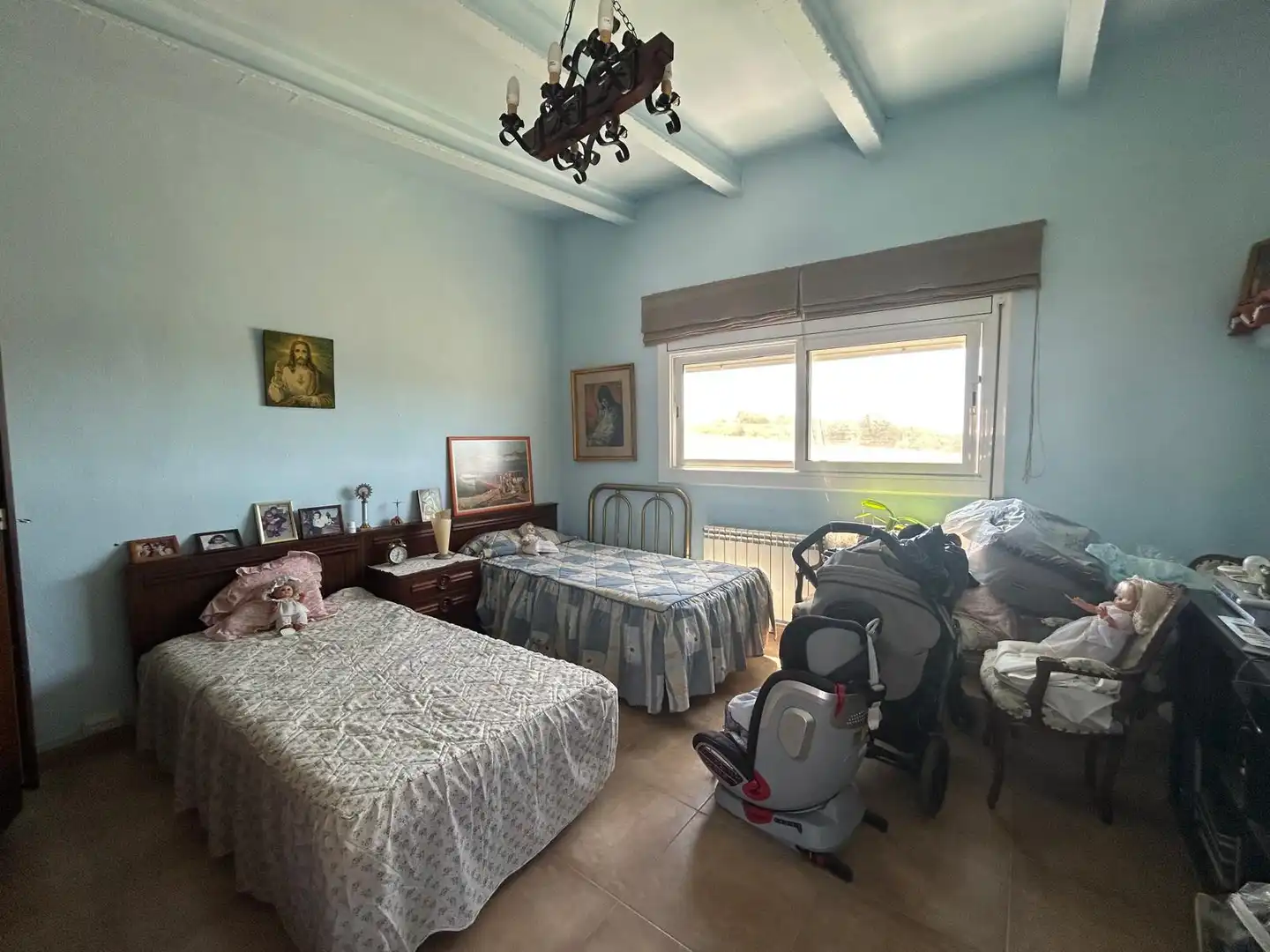 Dormitori de Casa o xalet en venda en Piera amb Aire condicionat, Calefacció i Jardí privat