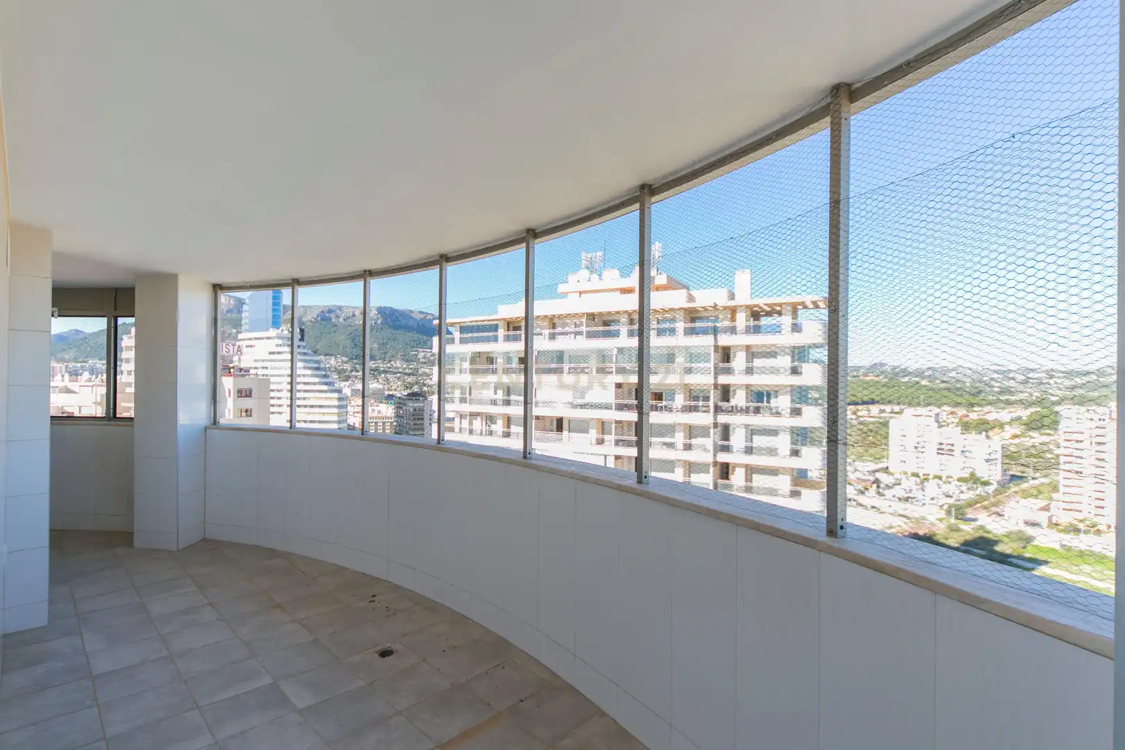 Terrassa de Apartament en venda en Calpe / Calp