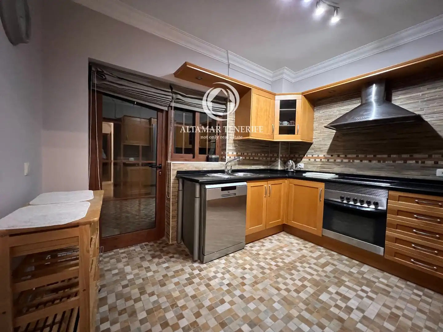 Kitchen of Detached homes for rent in Adeje  with Terrace, Swimming Pool and Furnished
