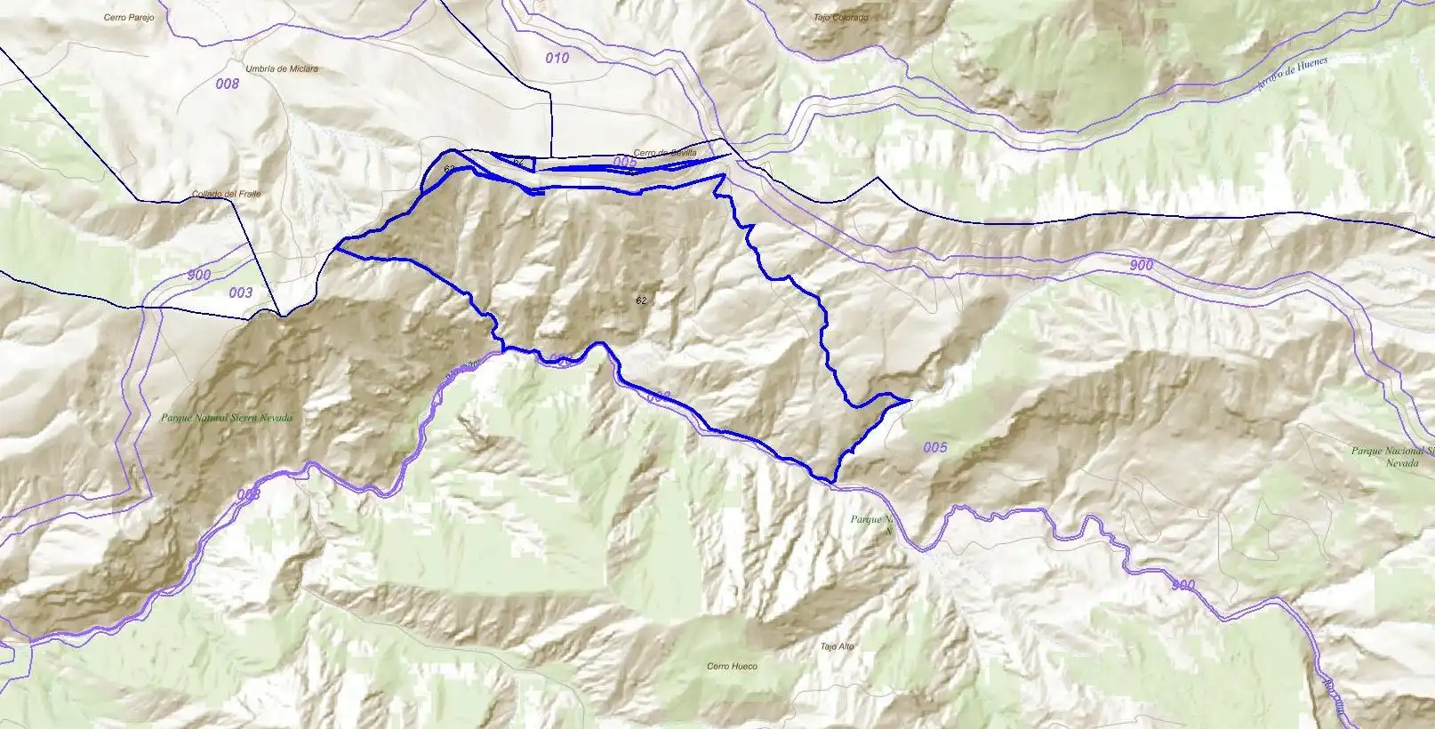 Rustikales Grundstück zum Verkauf in Camino de Dílar a Gójar, imagen 4