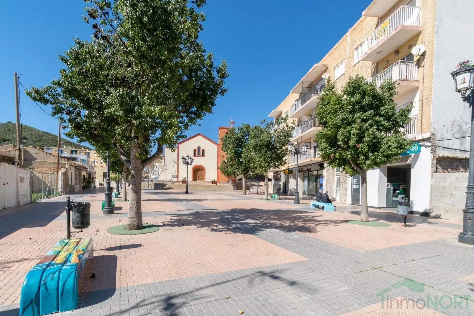 Vista exterior de Apartamento en venta en Cartagena