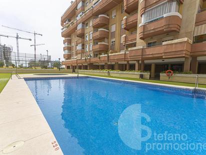 Piscina de Pis en venda en Málaga Capital amb Aire condicionat, Calefacció i Terrassa