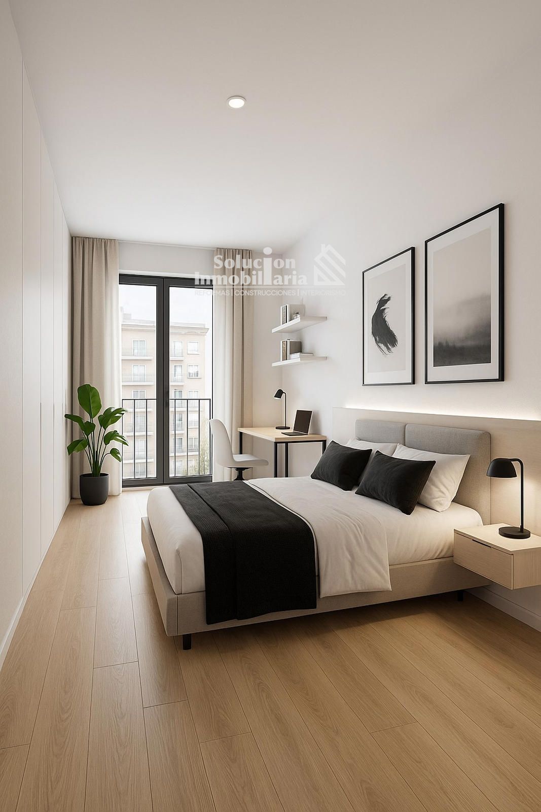 Habitación de Piso en venta en Salamanca Capital con Calefacción, Terraza y Amueblado