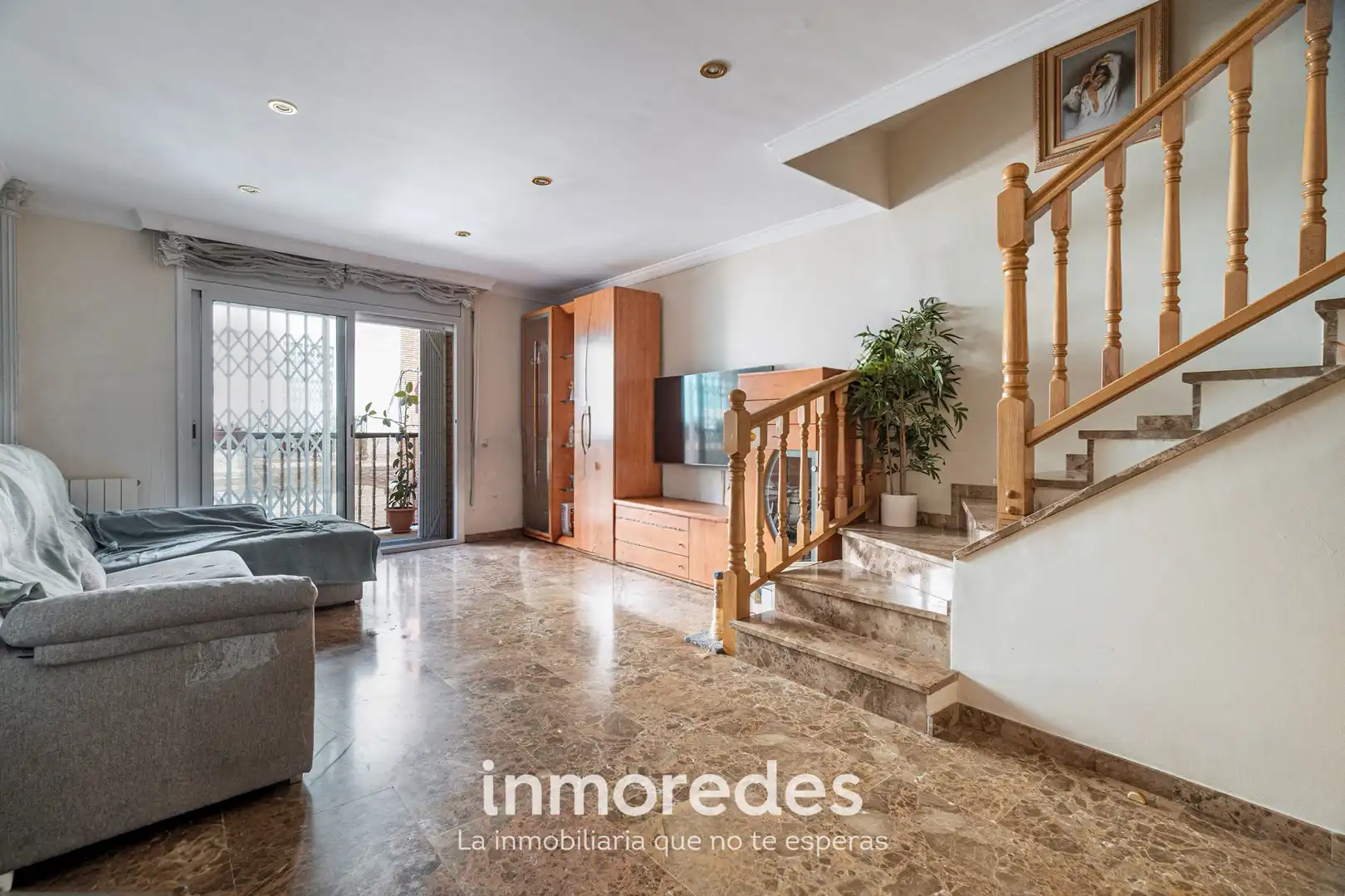 Vista exterior de Casa o chalet en venta en Badalona con Aire acondicionado, Calefacción y Trastero