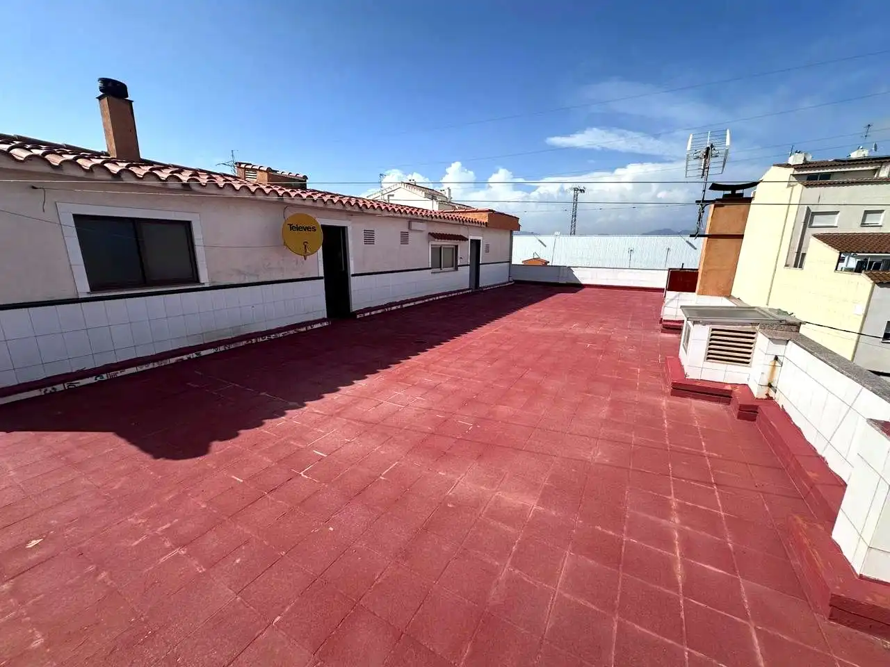 Terraza de Casa o chalet en venta en Castellón de la Plana / Castelló de la Plana con Aire acondicionado, Calefacción y Terraza
