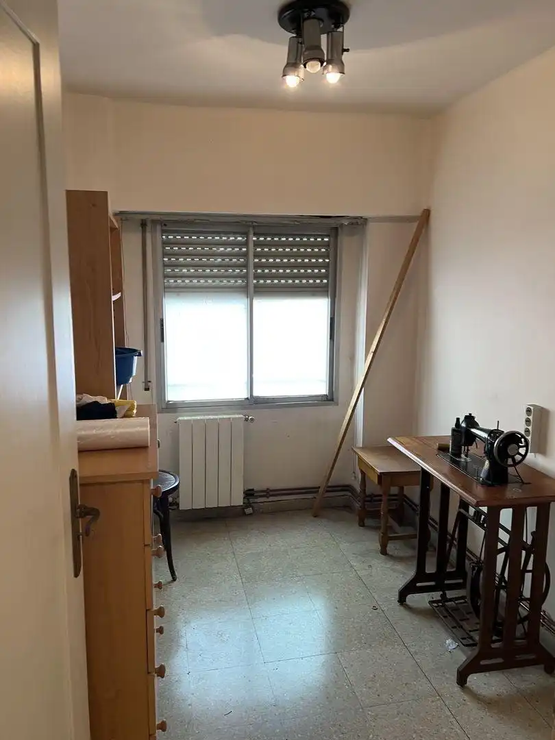Bedroom of Flat for sale in Valencia  with Furnished and Balcony
