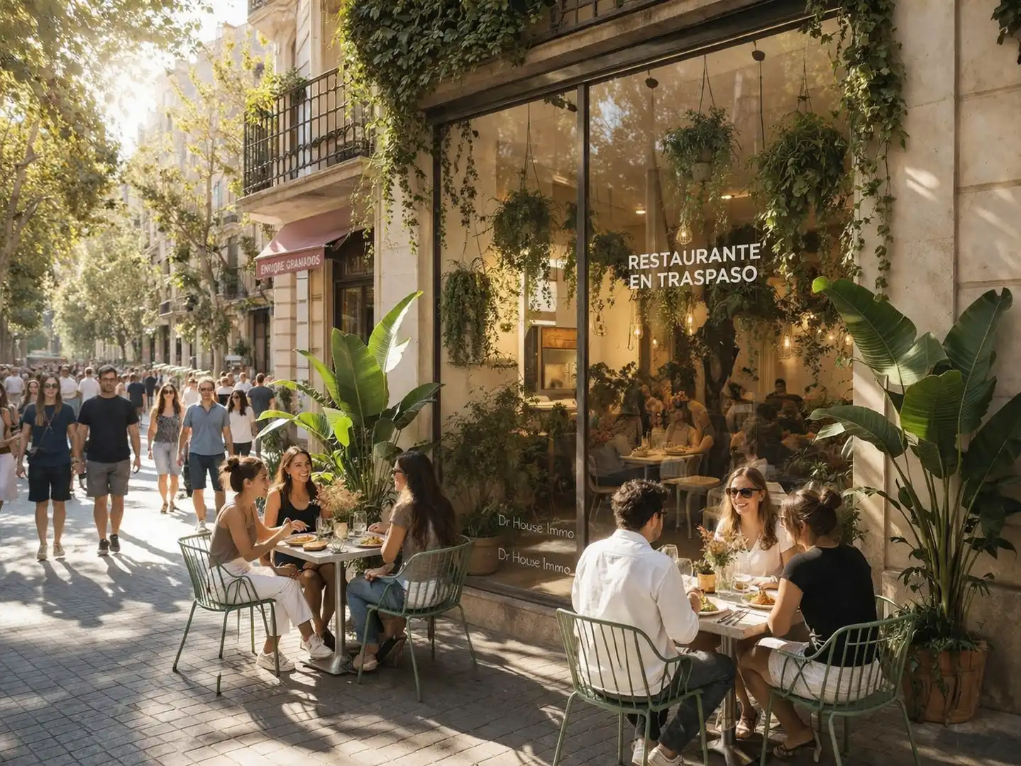 Local comercial en traspàs a Eixample