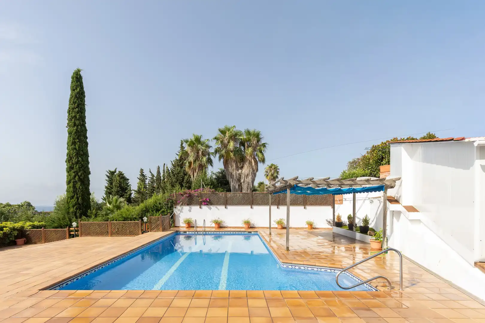 Casa amb piscina en venda a Santa Susanna, imagen 3