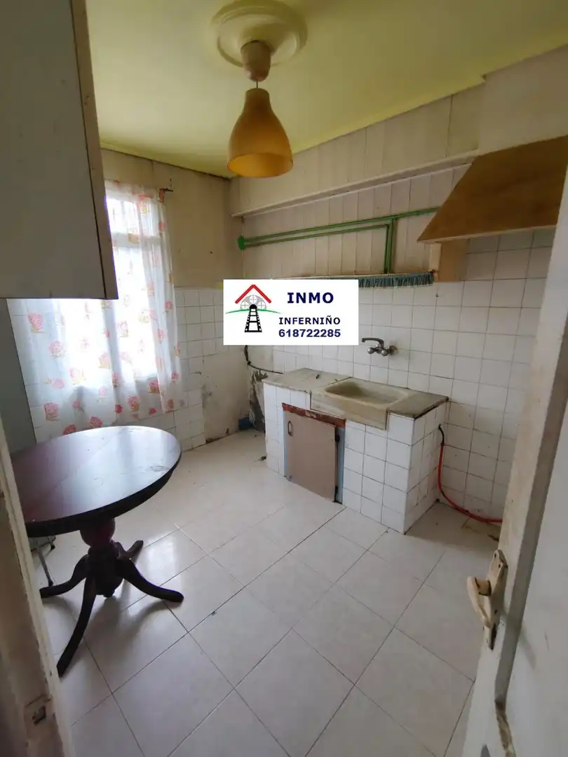 Cocina de Casa o chalet en venta en Ferrol con Calefacción y Trastero